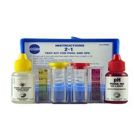 Chlorine Testing Kit at Rs 550/kit | Chlorine Testers in Ahmednagar ...