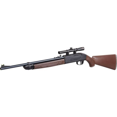 Crosman 2100 Classic Variable Pump 177cal Air Rifle with Scope, 2100X ...