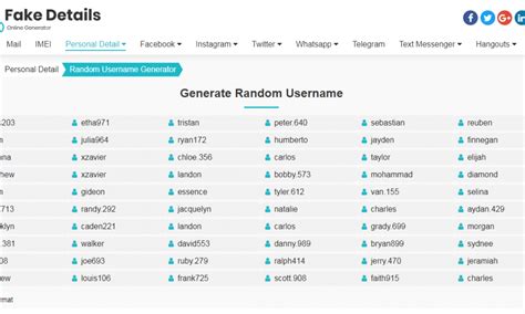 Instagram random name generator - Aslotechs