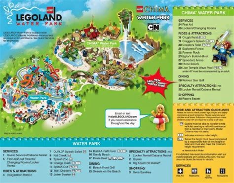 LEGO Legends of Chima Water Park at LEGOLAND | Water park, Legoland ...