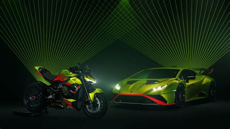 Ducati Streetfighter V4 Lamborghini: the perfect synthesis of Italian ...