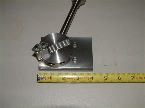 Radius or Ball Turning Tool for the Mini Lathe | Ferramentas faça você ...