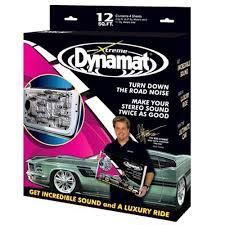 DYNAMAT XTREME DOOR KIT - Driving Sound