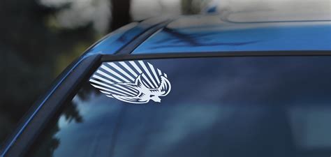 Custom windshield decals | Free shipping | Sticker Mule