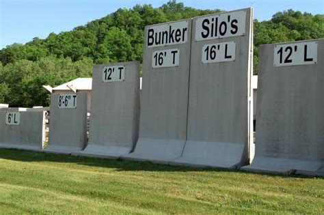 Precast Concrete Bunker Silo L and T Panel Walls | Concrete retaining ...