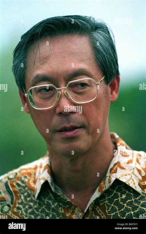 GOH CHOK TONG PRIME MINISTER OF SINGAPORE 09 December 1991 Stock Photo ...