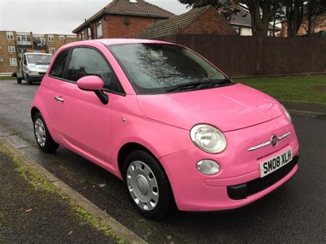 Fiat 500 1.2 POP 2008 pink | in Billingham, County Durham | Gumtree