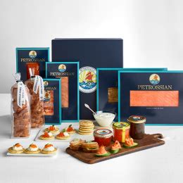 Gourmet Gifts | Caviar Gifts & Gift Baskets from Petrossian