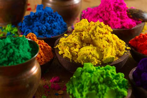 Celebrate Holi with a Colorful Powder Recipe - Little Passports