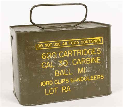 Lot of .30 M1 Carbine Ammo