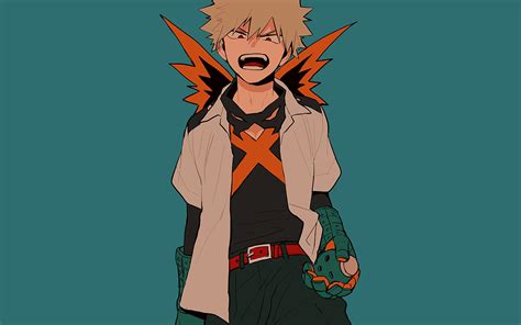 MHA Bakugo Wallpapers - Wallpaper Cave