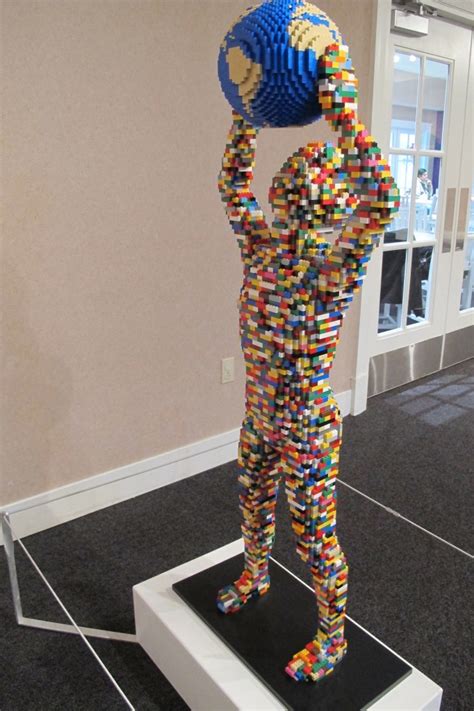 The Art of Brick: A Lego Art Exhibit