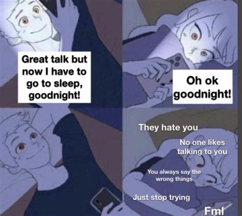 Texting In Bed Meme Template