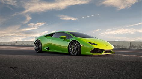 Verde Mantis Green Lamborghini Huracan LP610 4 Wallpaper | HD Car ...