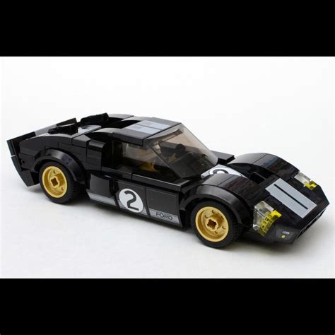 LEGO MOC-22760 75881 MOD: Lower 1966 Ford GT40 (Speed Champions 2018 ...