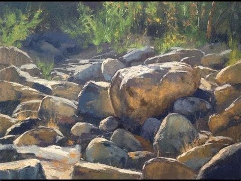 How to paint Rocks DVD | Landscape paintings, Rock painting tutorial ...