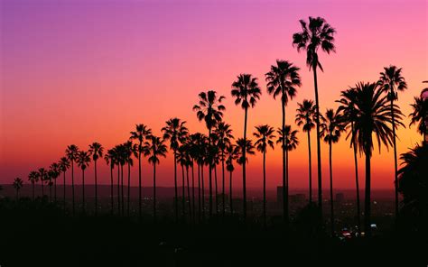 Los Angeles at Twilight [3840x2400] : wallpaper