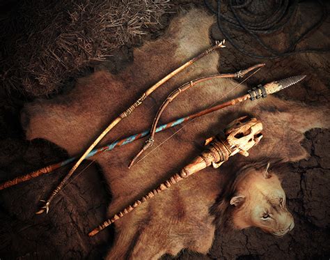 ACO: Far Cry Primal Weapons by Ka-Pow96 on DeviantArt