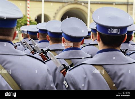 Polish police uniform hi-res stock photography and images - Alamy