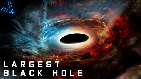 TON 618 - The Largest Black Hole EVER Discovered (4K UHD) - YouTube