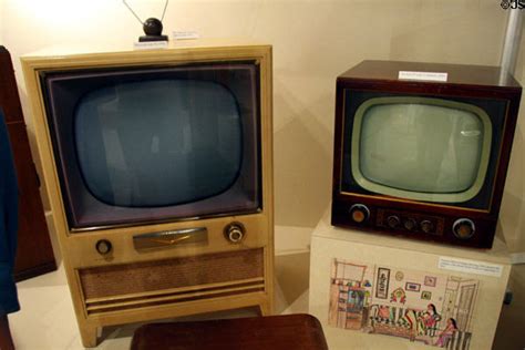 Early TVs & at South Dakota State Historical Society Museum. Pierre, SD.