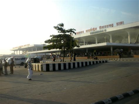 Dhaka Airport Map