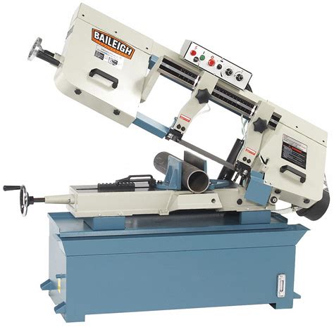 BAILEIGH INDUSTRIAL, 9 13/16 in x 16 5/16 in, 66 to 233 SFPM, Band Saw ...