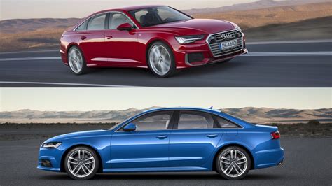 Visual Comparison: 2018 Audi A6 Vs 2019 Audi A6 | Top Speed