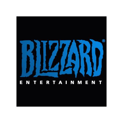 Blizzard Entertainment logo vector in (.EPS, .AI, .CDR) free download