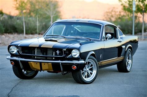 65 Ford Mustang Fastback 2 2