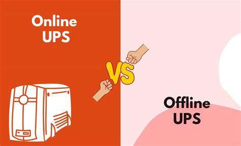 Online UPS vs. Offline UPS- What's The Difference (With Table)