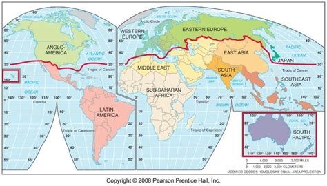 More and less developed regions map. | Ap human geography, Map of ...