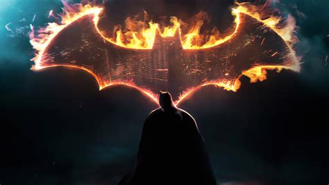 Batman, Dark Knight, Logo, 4K, #4.2181 Wallpaper