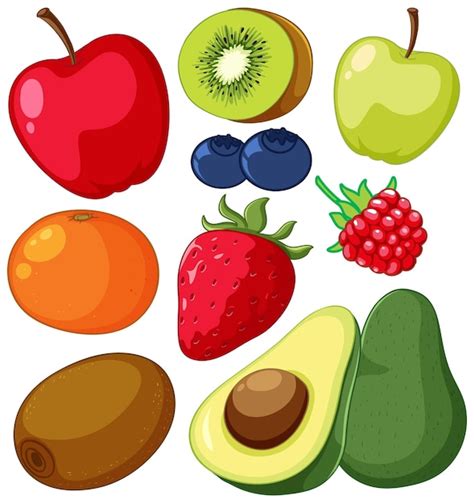 Fruits Clip Art