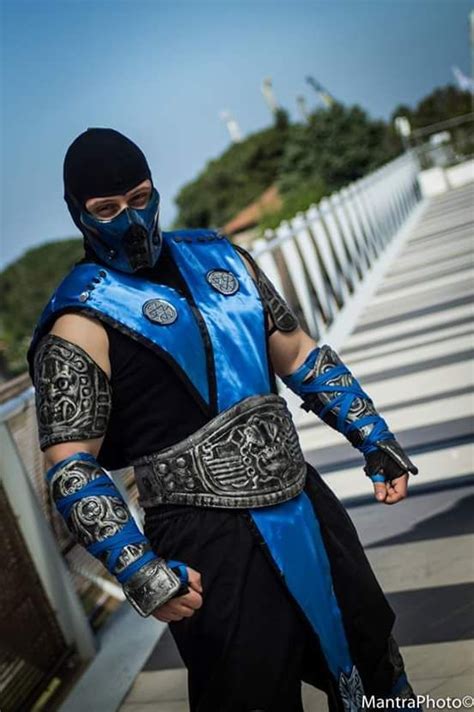 Sub Zero Cosplay #subzero #linkuei #mortalkombat #mortalkombatcosplay # ...