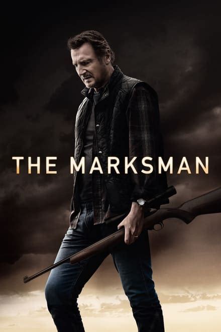 The Marksman (2021) - Posters — The Movie Database (TMDB)