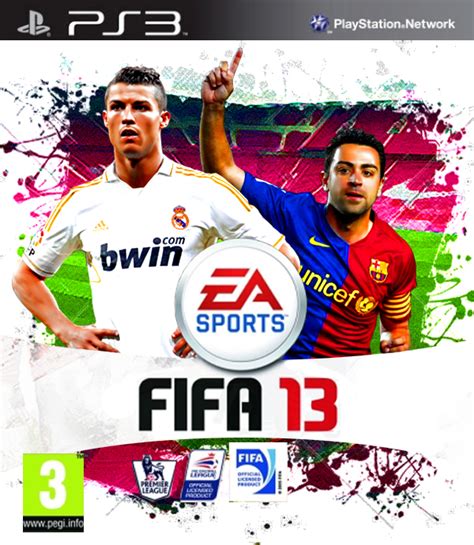 FIFA 13 cover art by sh3rb1 on DeviantArt