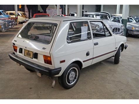 1988 Yugo GV for Sale | ClassicCars.com | CC-891334