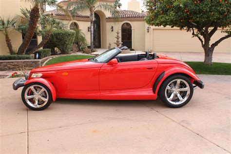 Prowler Red 1999 Plymouth Prowler For Sale | MCG Marketplace