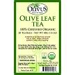 Olivus Organic Olive Leaf Tea - 20 bags