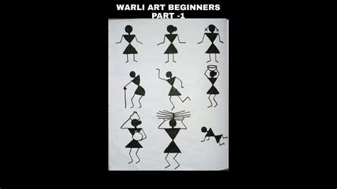 Warli Art For Beginners Pdf - Download Free Mock-up