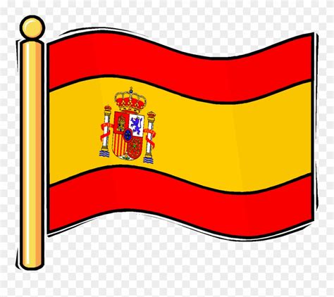 Clipart Flag Of Spain at Mary Kennedy blog