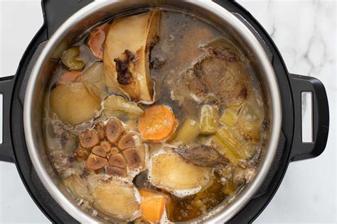 Bone Broth Recipe Beef Instant Pot | Dandk Organizer