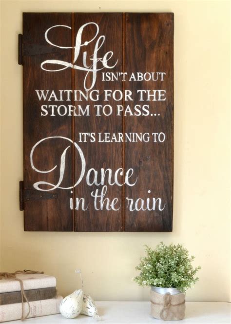 Wooden Signs With Quotes - ShortQuotes.cc