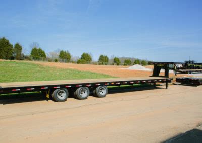 Custom 40ft 30k Hotshot Trailer - Gatormade Trailers