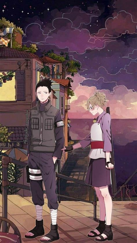 Shikamaru And Temari