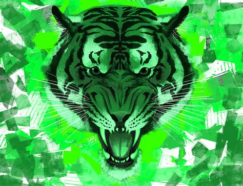 ArtStation - BEAST BOY / TIGER