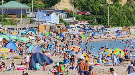 Beaches on the Boso Peninsula