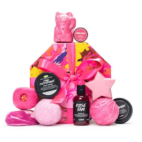 Bath Bomb Gift Sets Lush / Relax Gifts Lush Cosmetics / Organic bombs ...