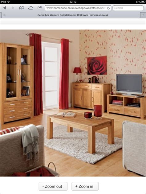 Woburn Solid Oak Living Room Furniture